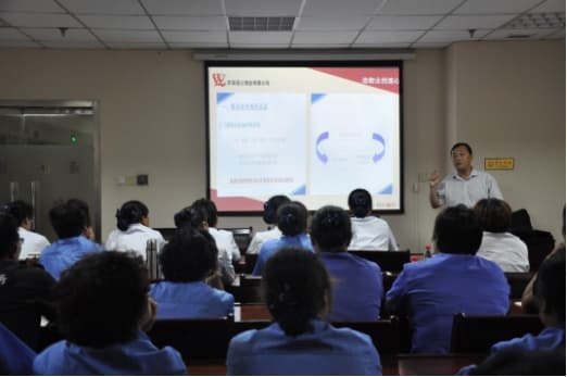 濟南連心物業(yè)有限公司舉行第三季度基層班組長培訓