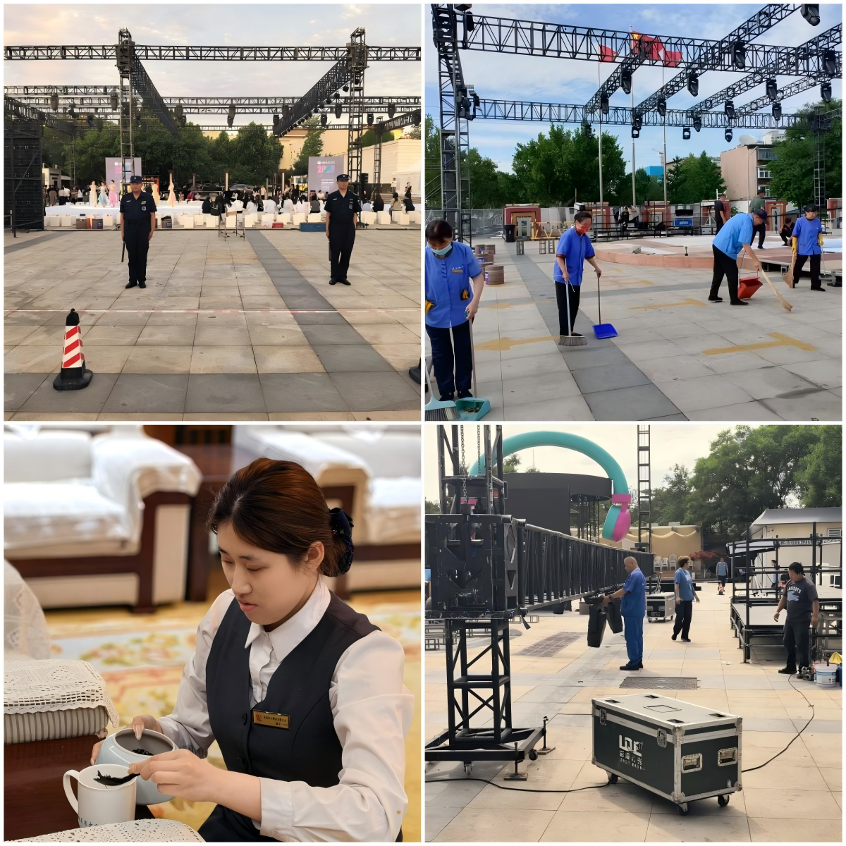 連心物業(yè)圓滿保障山東工藝美術(shù)學(xué)院2026年時(shí)尚發(fā)布會(huì)