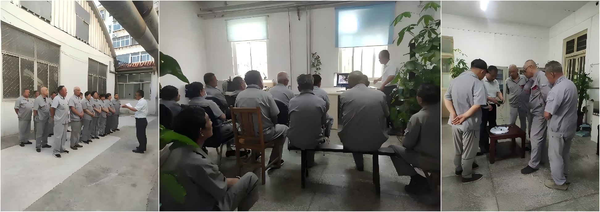 抓實(shí)安全舉措  筑牢安全防線